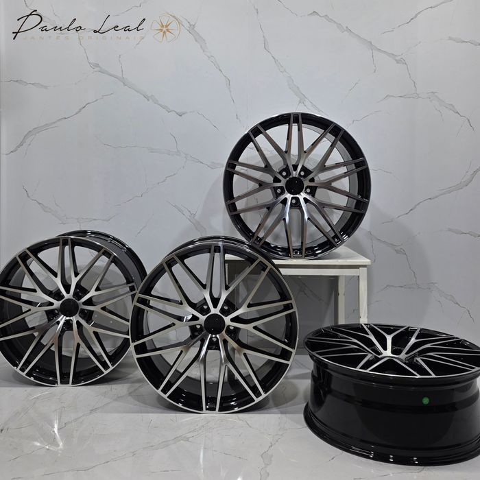 Jantes 22" Compatíveis Porsche Macan 4 elétrico 5x130