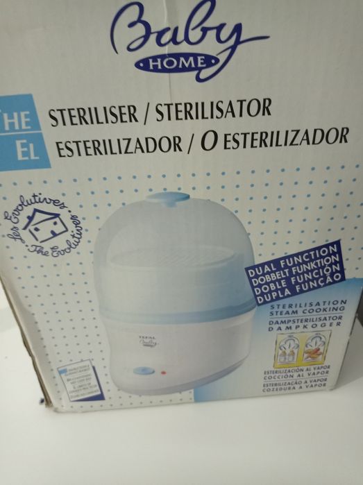 Estirilisador de biberões