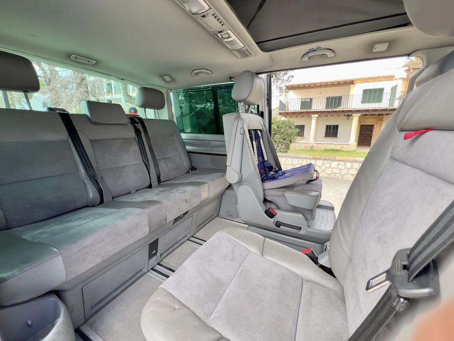 Vwt5 tdi 2,5 Multivan highline  Kamper automat