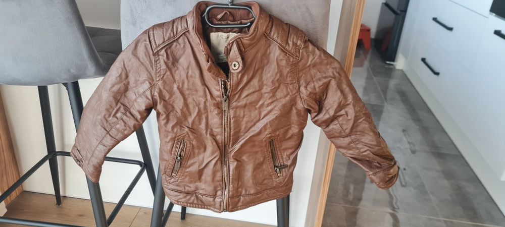 Kurtka skórka zara 104