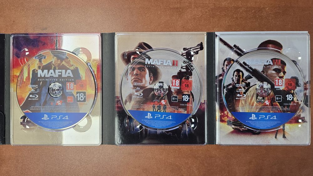 Gra Mafia Trilogy PS4