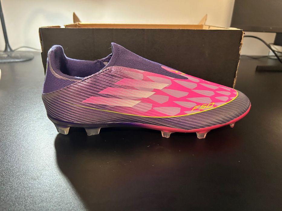 Chuteiras F50 Lamine Yamal