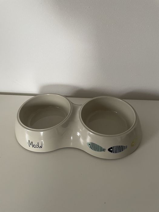 Karlie zestaw misek dla kota Yaren