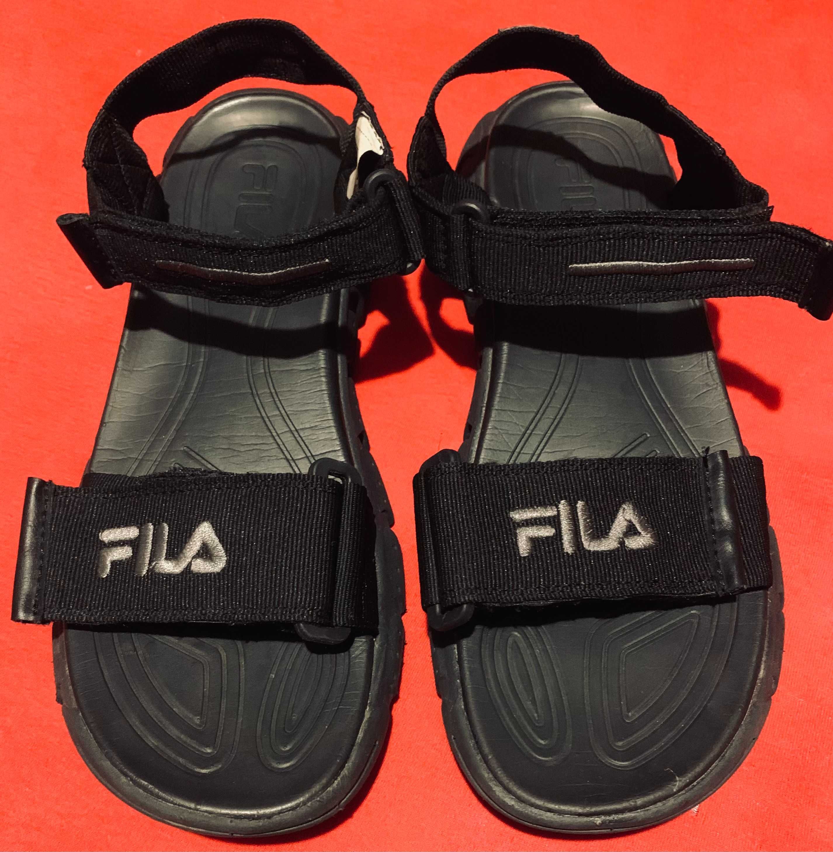Крутые брендовые сандалии босоножки FILA р. 45, 28-29см в идеале!: 799 ...