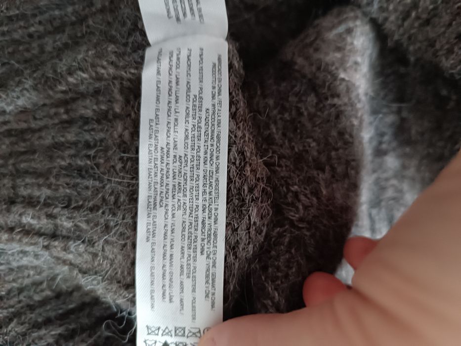 Мохерова шерстяна жилетка