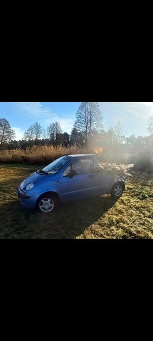Daweo Matiz pic-up "sam "