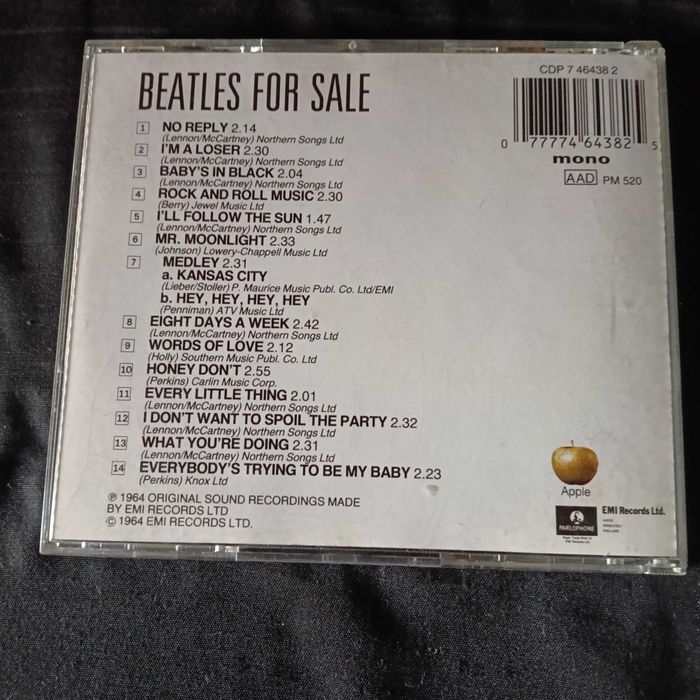 CD Beatles - For Sale