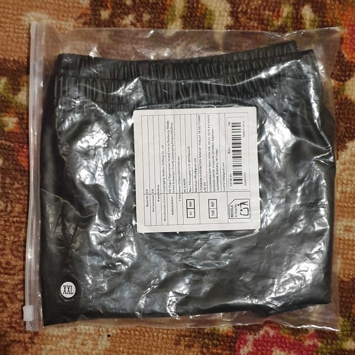 Труси чоловічі імітація шкіри XXL