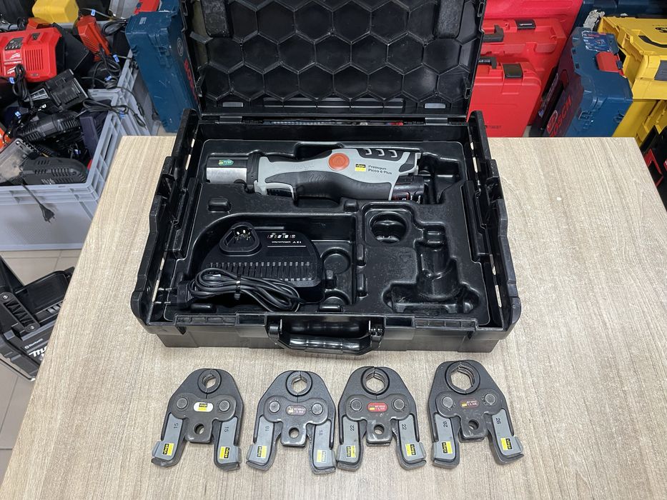 Viega Pressgun Picco 6 Plus / акумуляторний радіальний прес доя труб