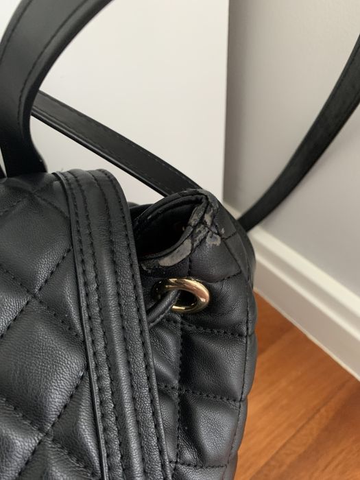 Mochila Love Moschino preta