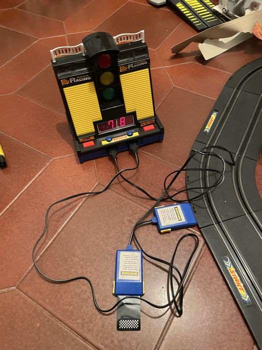 Pista carros comandados 1994