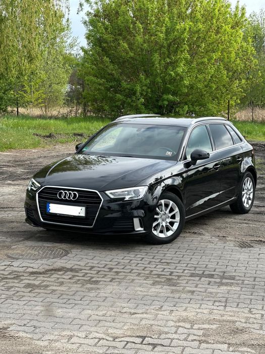 Audi a3  lift  2017r      104 000 km