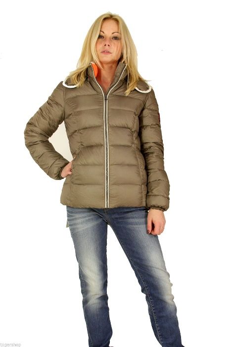 TOMMY HILFIGER Olita Kurtka Puchowa Puch