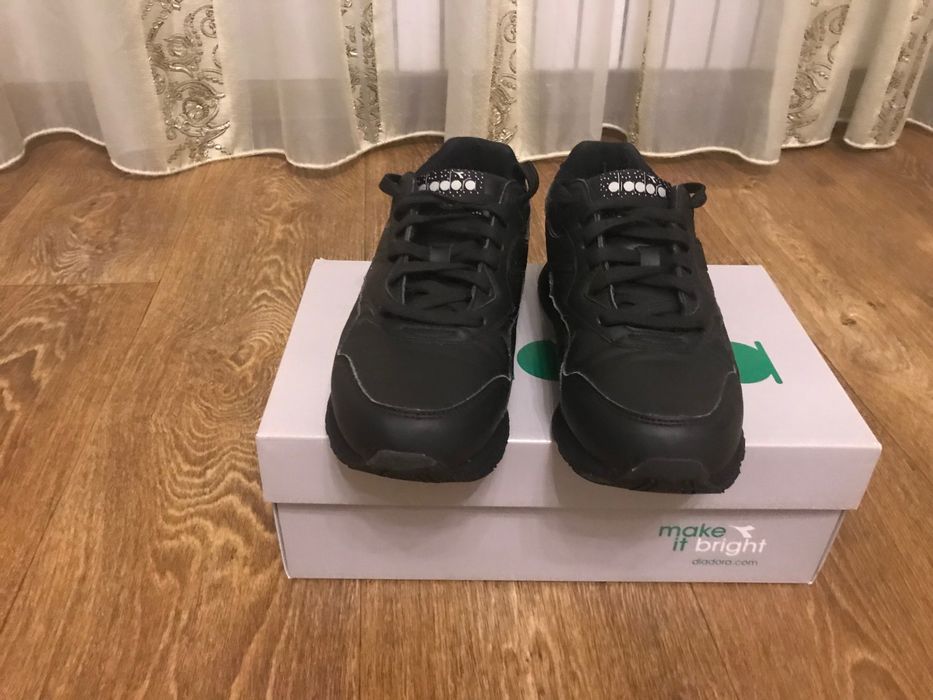 Туфли, кроссовки diadora, 37 р. на подростка. Весна- осень.