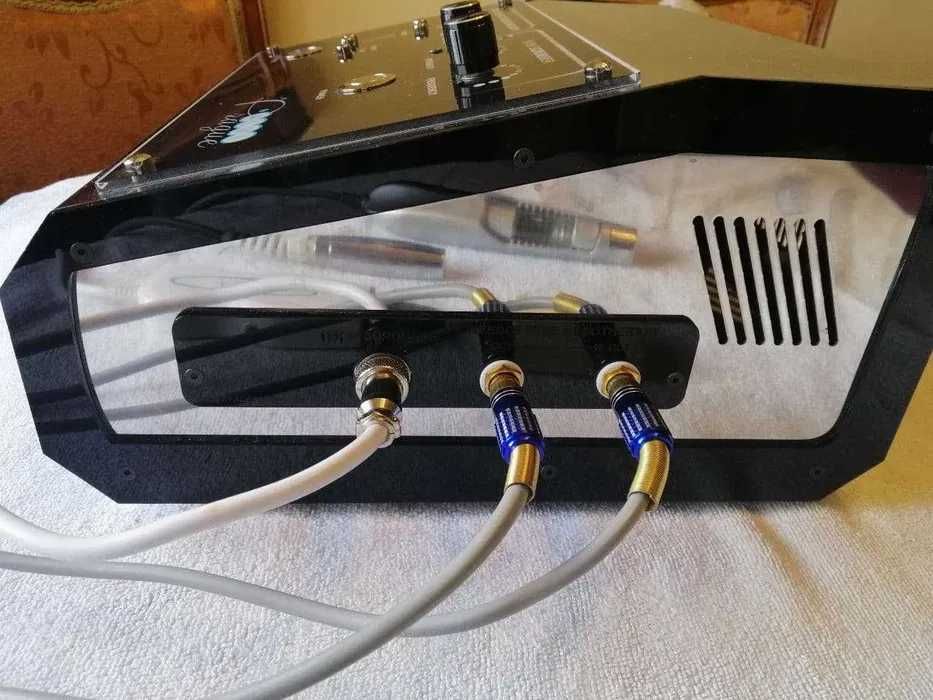 Аппарат безыгольной мезотерапии  Alvi Prague + уз-скрабер S-02 новый