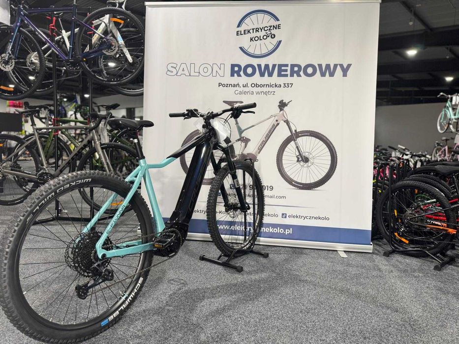 Rower elektryczny Crussis e-Fionna 10.10-(900 Wh) (18) Raty 0%