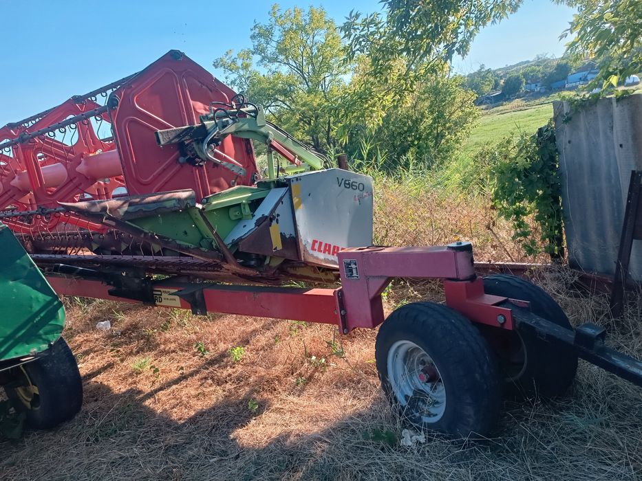 Жниварка  claas vario660