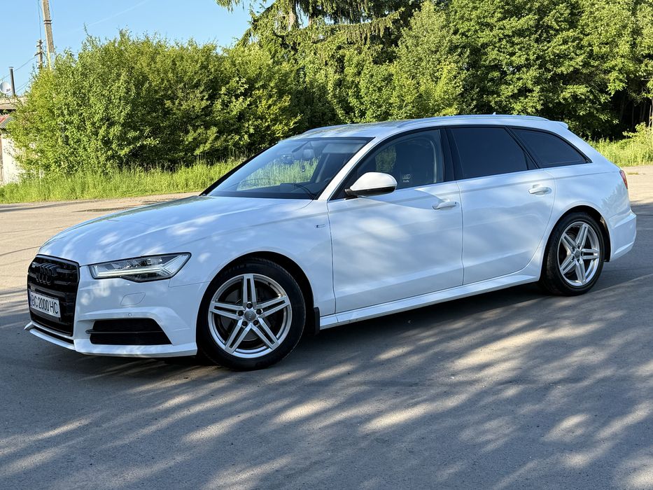 Audi A6 c7 2017 2.0 ultra tdi 190к.с. webasto