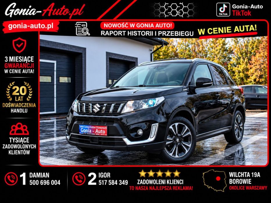 Suzuki Vitara ** Belgia, Zarejestrowany w Kraju, ELLEGANCE, po Serwisie !!!