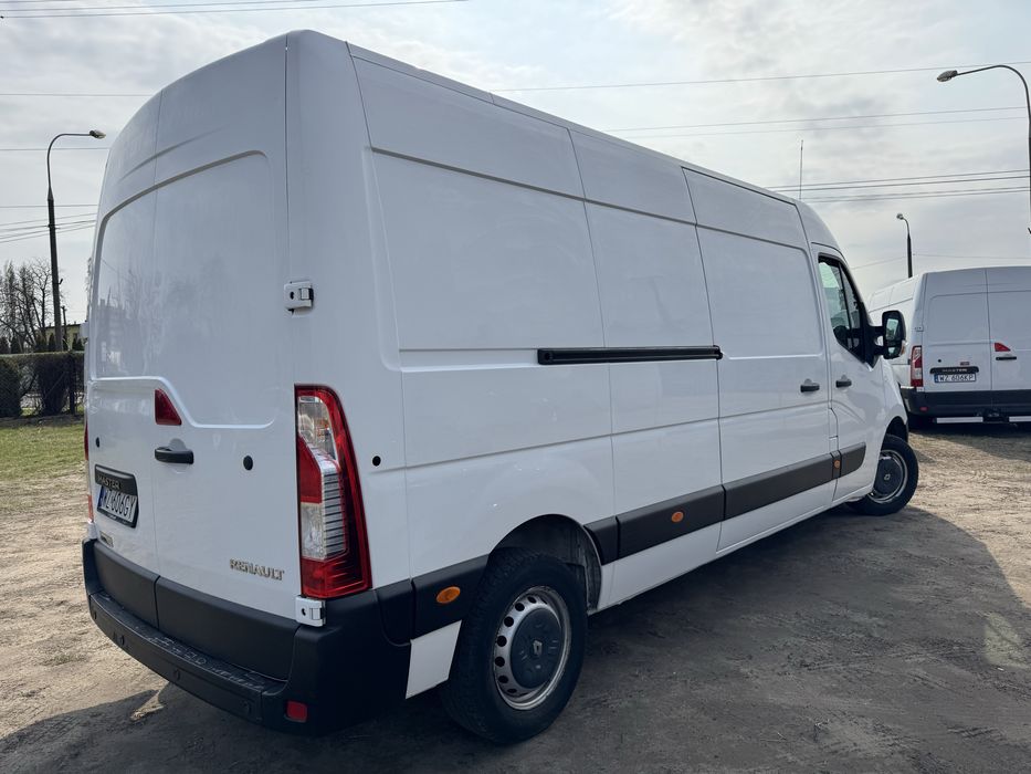 Renault master L3H2 maxi zadbany ładny faktura