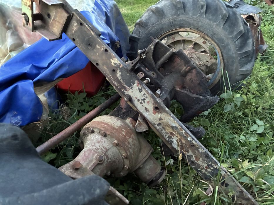 Przedni naped zetor ursus c385, 912, 1222