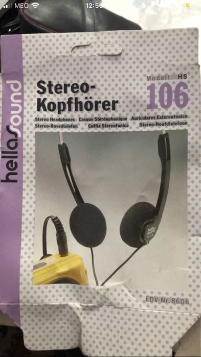 hellassound stero Kopfhörer Modell HS-106