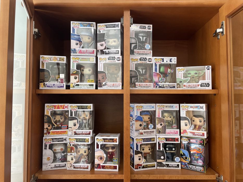 Pop funko variados 8€
