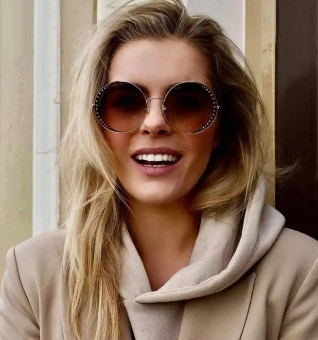 Alexander mcqueen  sungloss lux okulary przeciwsłoneczne  orginalne