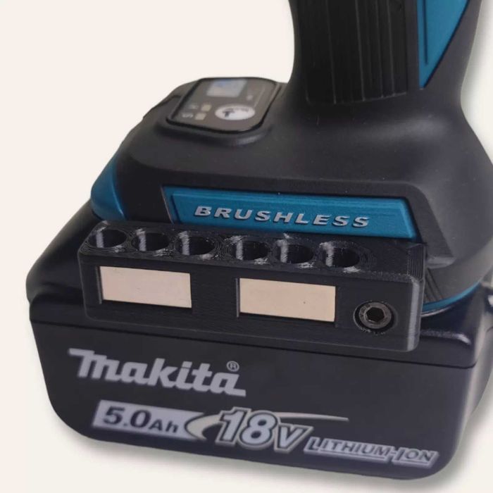 Magnetyczny uchwyt na bity do narzędzi Makita - Lewy