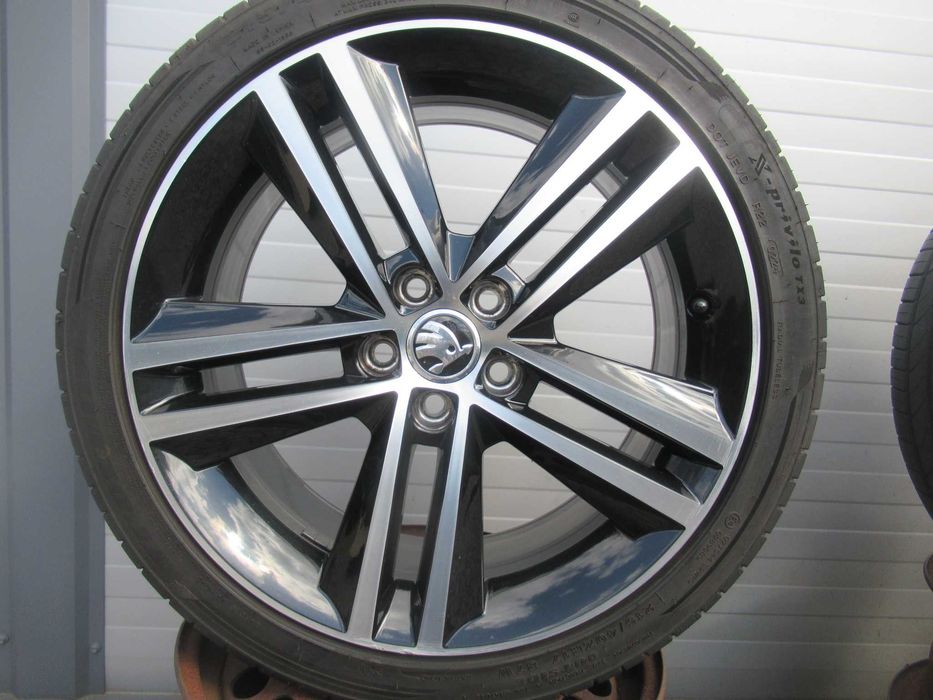 ALU+Opony lato R17 Seat Ibiza,Toledo 3, VW Polo 4,5,FABIA,RAPID 4379