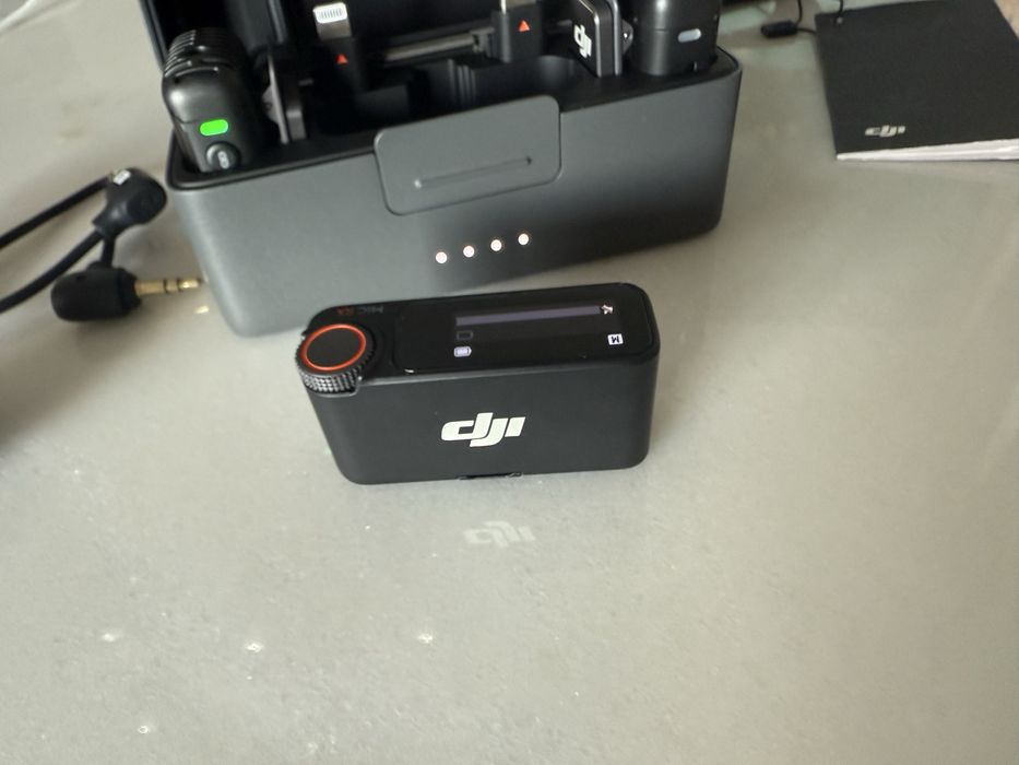 Dji Mic 2 Microfone (1 Rx + 2Tx)