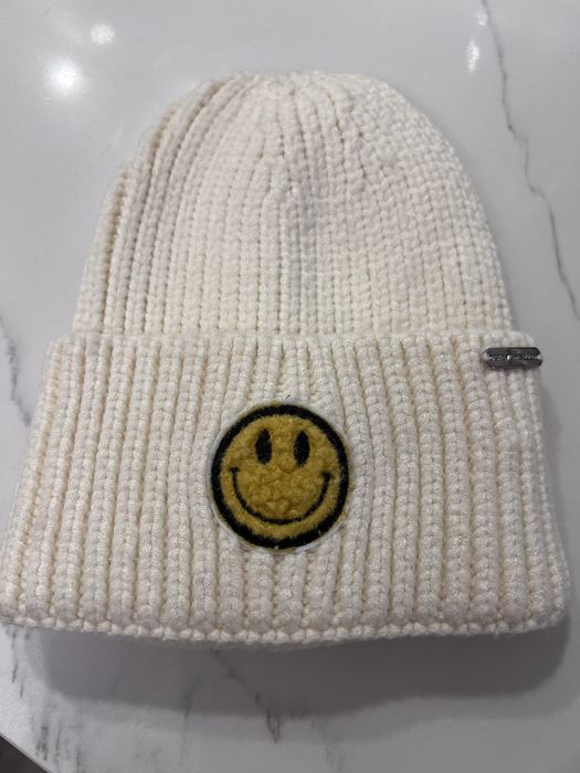 Шапка бини Steve Madden бежевая