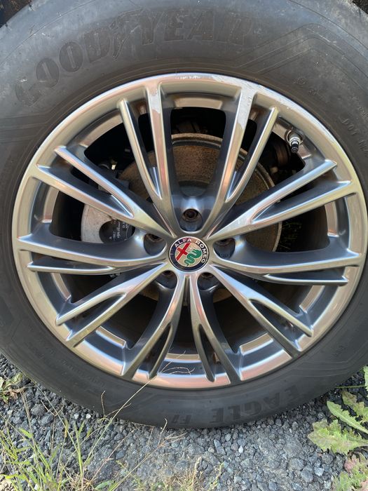 Felga Alfa romeo Stelvio