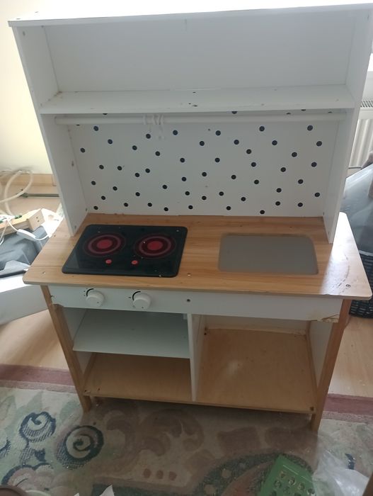 Kuchenka dla dziecka do ogrodu plus hulajnoga