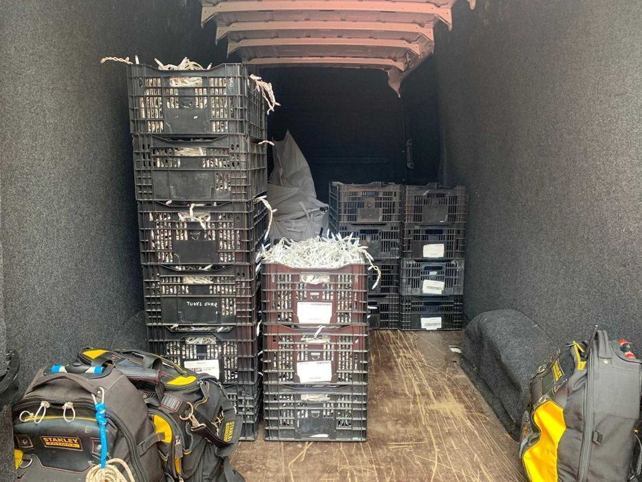 Volkswagen Crafter Branca