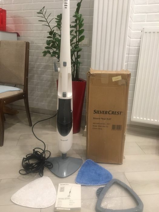 Парова швабра Silver crest  потужність 1500 ват