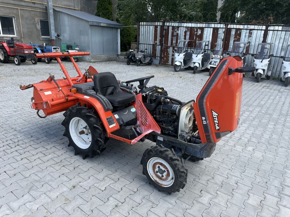 Японський трактор Kubota A13