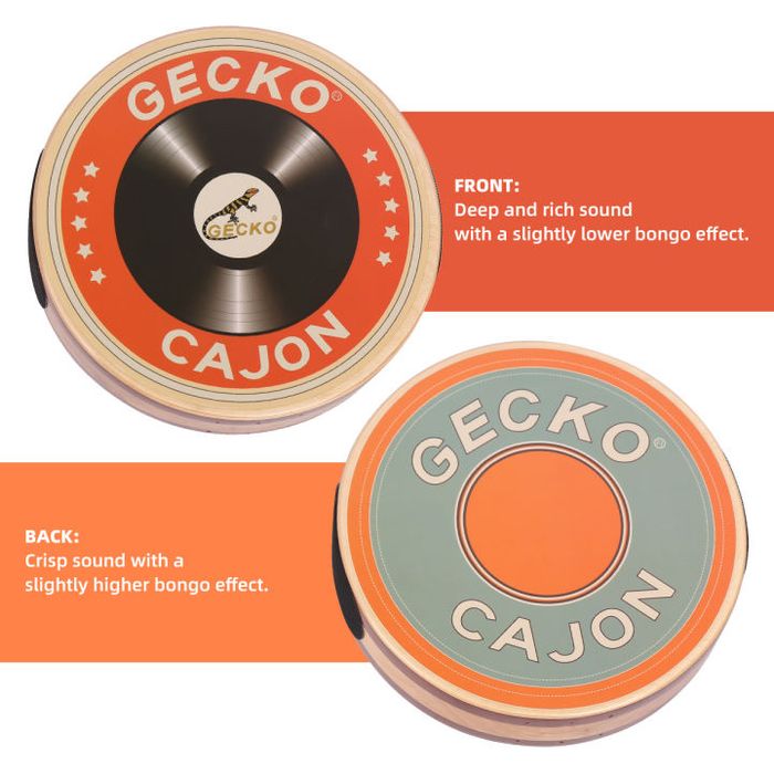 Кахон cajon барабан Gecko sd 9 (не хэндпан)