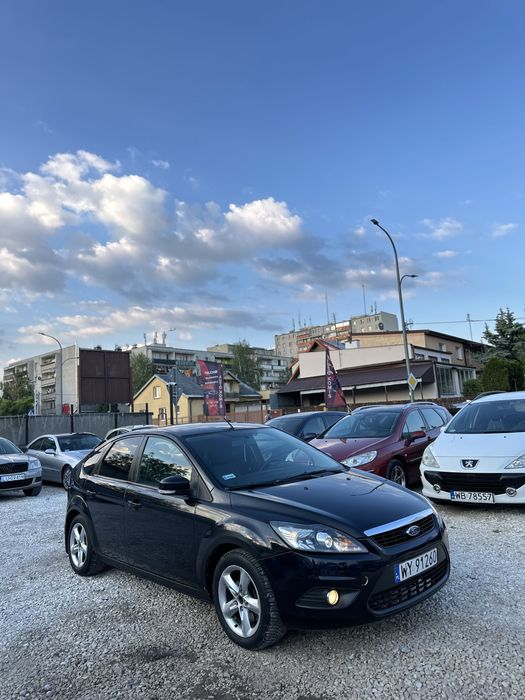 Ford Focus 1.6 benzyna/manual/klima