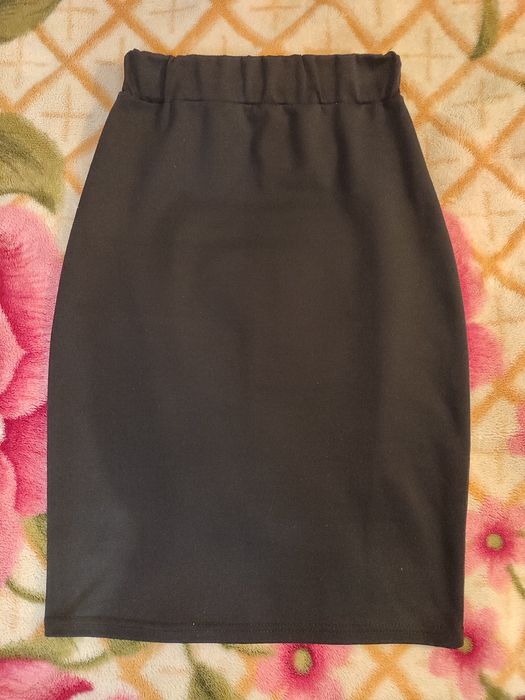 Трикотажная юбка