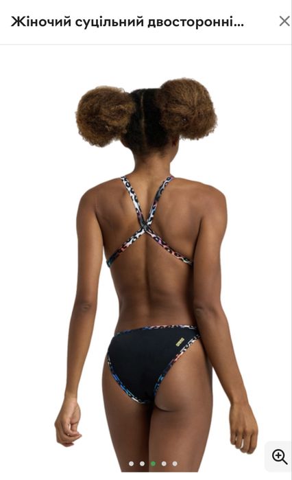 Купальник для плавання arena