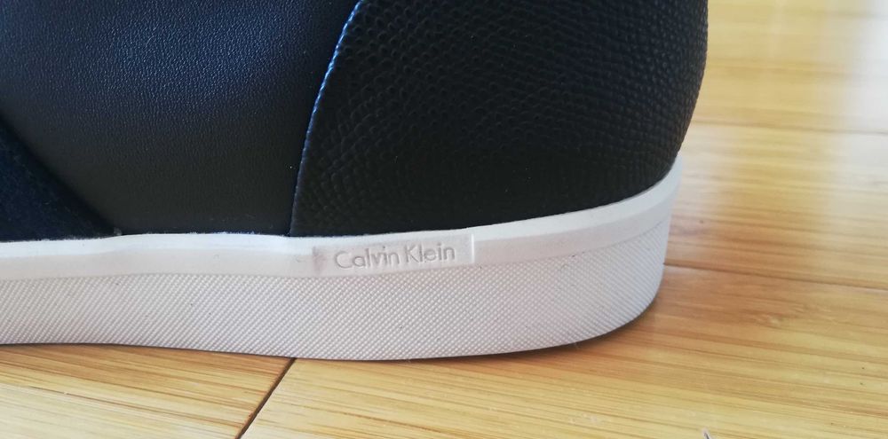 Calvin Klein sneakersy trampki skóra oryginał wysokie R 41.