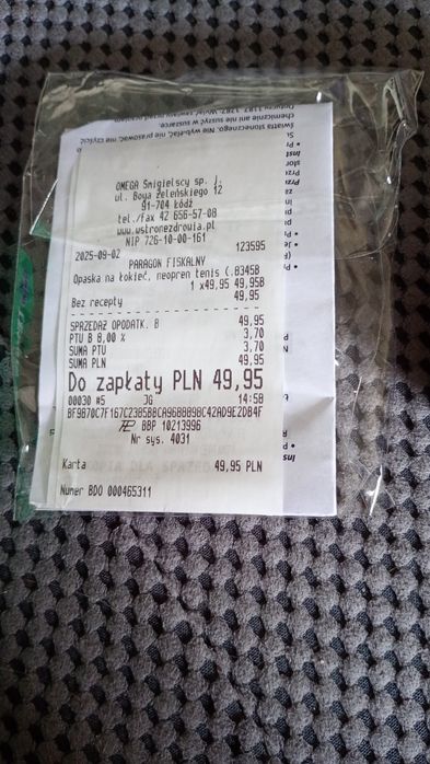Opaska na łokieć
