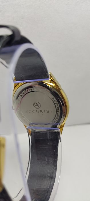 *57*Accurist Classic 7103.01 pozlacany