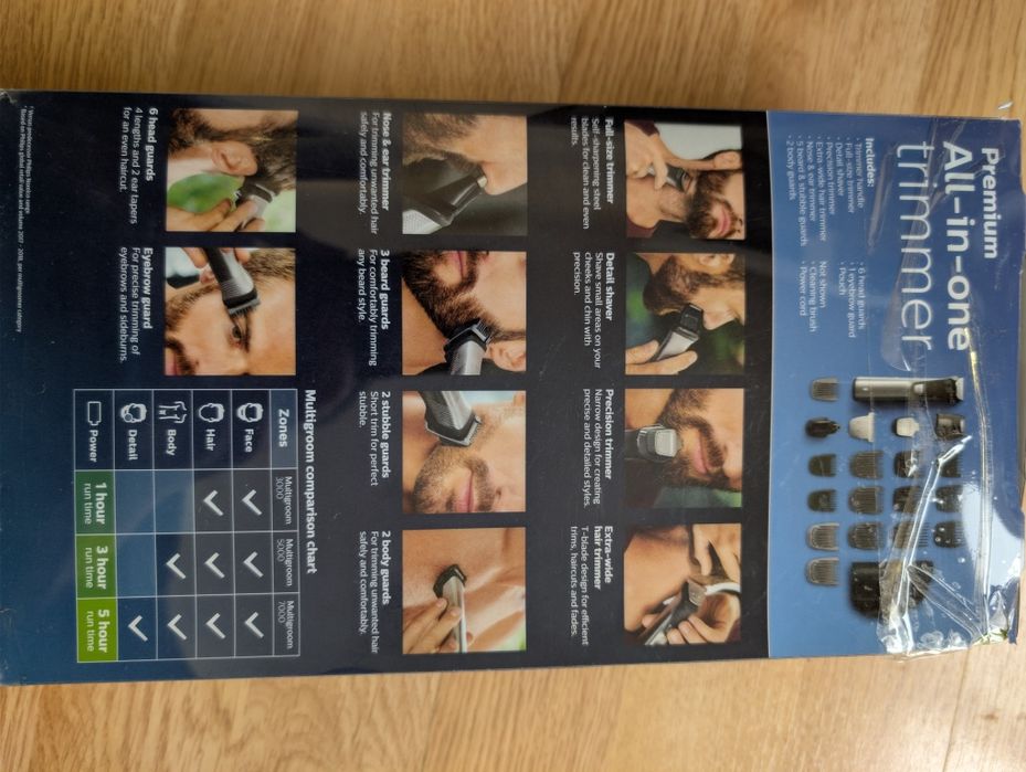 Машинка для стрижки тример PHILIPS 7000 Б/У