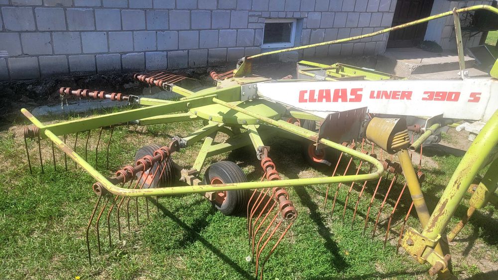 Zgrabiarka Claas Luner 390s