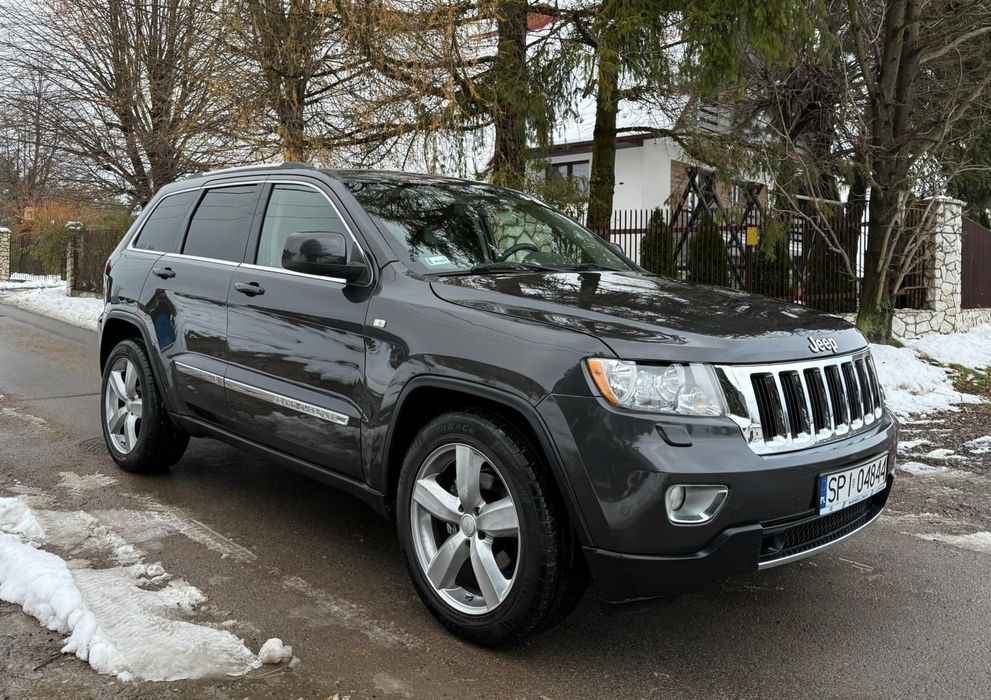Jeep Grand Cherokee 3.6 V6 286KM z gazem LPG. Napęd 4x4. Skóra. Alufelgi 20". Stan wzorowy