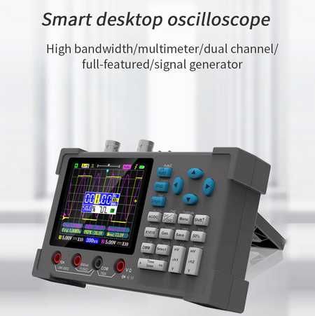 Цифровий осцилограф ZEEWEII DSO3D12 новий