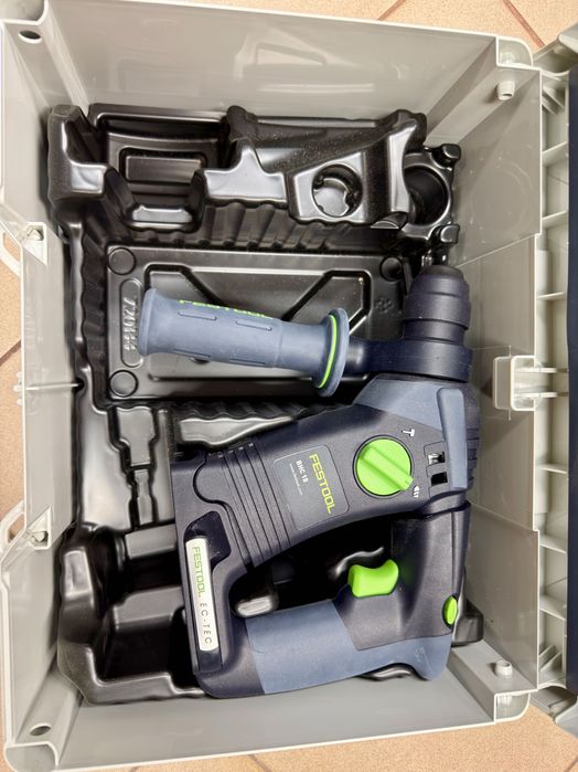 Młotowiertarka akumulatorowa Festool BHC 18-Basic 577600