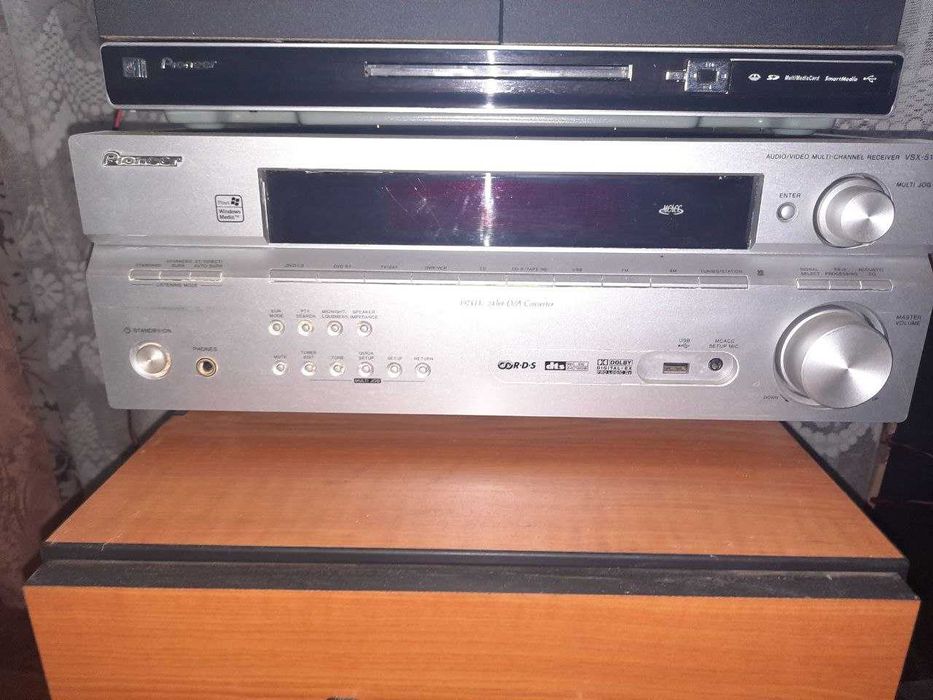 Продам ресивер PIONEER VSX-516-S